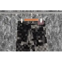 Cheap Louis Vuitton LV Jeans For Men #1424559 Replica Wholesale [$52.00 USD] [ITEM#1424559] on Replica Louis Vuitton LV Jeans
