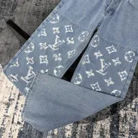 Cheap Louis Vuitton LV Jeans For Men #1424560 Replica Wholesale [$60.00 USD] [ITEM#1424560] on Replica Louis Vuitton LV Jeans