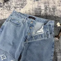 Cheap Louis Vuitton LV Jeans For Men #1424560 Replica Wholesale [$60.00 USD] [ITEM#1424560] on Replica Louis Vuitton LV Jeans