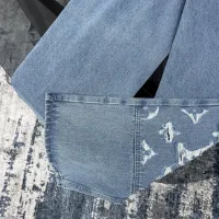 Cheap Louis Vuitton LV Jeans For Men #1424560 Replica Wholesale [$60.00 USD] [ITEM#1424560] on Replica Louis Vuitton LV Jeans