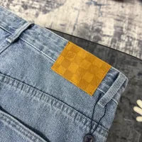 Cheap Louis Vuitton LV Jeans For Men #1424560 Replica Wholesale [$60.00 USD] [ITEM#1424560] on Replica Louis Vuitton LV Jeans