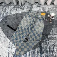 Cheap Louis Vuitton LV Jeans For Men #1424561 Replica Wholesale [$52.00 USD] [ITEM#1424561] on Replica Louis Vuitton LV Jeans
