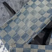 Cheap Louis Vuitton LV Jeans For Men #1424561 Replica Wholesale [$52.00 USD] [ITEM#1424561] on Replica Louis Vuitton LV Jeans