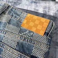 Cheap Louis Vuitton LV Jeans For Men #1424561 Replica Wholesale [$52.00 USD] [ITEM#1424561] on Replica Louis Vuitton LV Jeans