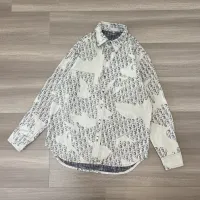 Cheap Christian Dior Shirts Long Sleeved For Men #1424563 Replica Wholesale [$40.00 USD] [ITEM#1424563] on Replica Christian Dior Shirts