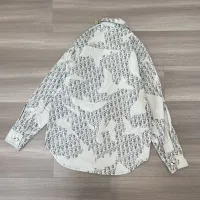 Cheap Christian Dior Shirts Long Sleeved For Men #1424563 Replica Wholesale [$40.00 USD] [ITEM#1424563] on Replica Christian Dior Shirts