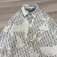 Cheap Christian Dior Shirts Long Sleeved For Men #1424563 Replica Wholesale [$40.00 USD] [ITEM#1424563] on Replica Christian Dior Shirts