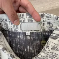 Cheap Christian Dior Shirts Long Sleeved For Men #1424563 Replica Wholesale [$40.00 USD] [ITEM#1424563] on Replica Christian Dior Shirts