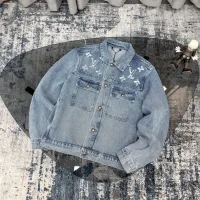 Cheap Louis Vuitton LV Jackets Long Sleeved For Men #1424564 Replica Wholesale [$76.00 USD] [ITEM#1424564] on Replica Louis Vuitton LV Jackets