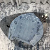 Cheap Louis Vuitton LV Jackets Long Sleeved For Men #1424564 Replica Wholesale [$76.00 USD] [ITEM#1424564] on Replica Louis Vuitton LV Jackets