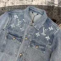 Cheap Louis Vuitton LV Jackets Long Sleeved For Men #1424564 Replica Wholesale [$76.00 USD] [ITEM#1424564] on Replica Louis Vuitton LV Jackets