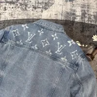 Cheap Louis Vuitton LV Jackets Long Sleeved For Men #1424564 Replica Wholesale [$76.00 USD] [ITEM#1424564] on Replica Louis Vuitton LV Jackets