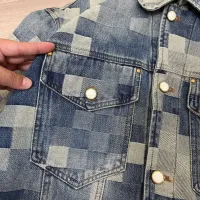 Cheap Louis Vuitton LV Jackets Long Sleeved For Men #1424565 Replica Wholesale [$68.00 USD] [ITEM#1424565] on Replica Louis Vuitton LV Jackets