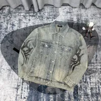 Cheap Balenciaga Jackets Long Sleeved For Men #1424567 Replica Wholesale [$56.00 USD] [ITEM#1424567] on Replica Balenciaga Jackets