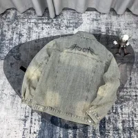 Cheap Balenciaga Jackets Long Sleeved For Men #1424567 Replica Wholesale [$56.00 USD] [ITEM#1424567] on Replica Balenciaga Jackets