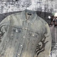 Cheap Balenciaga Jackets Long Sleeved For Men #1424567 Replica Wholesale [$56.00 USD] [ITEM#1424567] on Replica Balenciaga Jackets