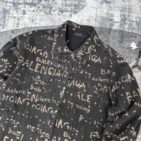 Cheap Balenciaga Jackets Long Sleeved For Men #1424568 Replica Wholesale [$52.00 USD] [ITEM#1424568] on Replica Balenciaga Jackets