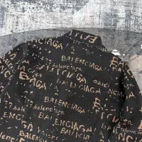 Cheap Balenciaga Jackets Long Sleeved For Men #1424568 Replica Wholesale [$52.00 USD] [ITEM#1424568] on Replica Balenciaga Jackets