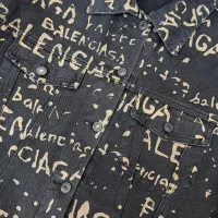 Cheap Balenciaga Jackets Long Sleeved For Men #1424568 Replica Wholesale [$52.00 USD] [ITEM#1424568] on Replica Balenciaga Jackets