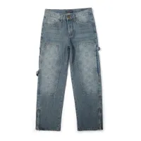 Cheap Louis Vuitton LV Jeans For Men #1424570 Replica Wholesale [$52.00 USD] [ITEM#1424570] on Replica Louis Vuitton LV Jeans
