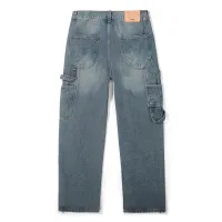 Cheap Louis Vuitton LV Jeans For Men #1424570 Replica Wholesale [$52.00 USD] [ITEM#1424570] on Replica Louis Vuitton LV Jeans