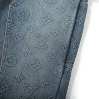 Cheap Louis Vuitton LV Jeans For Men #1424570 Replica Wholesale [$52.00 USD] [ITEM#1424570] on Replica Louis Vuitton LV Jeans