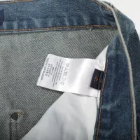 Cheap Louis Vuitton LV Jeans For Men #1424570 Replica Wholesale [$52.00 USD] [ITEM#1424570] on Replica Louis Vuitton LV Jeans