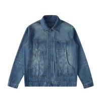 Cheap Louis Vuitton LV Jackets Long Sleeved For Men #1424575 Replica Wholesale [$56.00 USD] [ITEM#1424575] on Replica Louis Vuitton LV Jackets