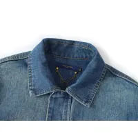 Cheap Louis Vuitton LV Jackets Long Sleeved For Men #1424575 Replica Wholesale [$56.00 USD] [ITEM#1424575] on Replica Louis Vuitton LV Jackets
