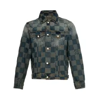 Cheap Louis Vuitton LV Jackets Long Sleeved For Men #1424576 Replica Wholesale [$68.00 USD] [ITEM#1424576] on Replica Louis Vuitton LV Jackets