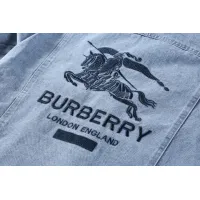 Cheap Burberry Jackets Long Sleeved For Men #1424577 Replica Wholesale [$52.00 USD] [ITEM#1424577] on Replica Burberry Jackets