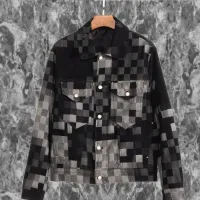 Cheap Louis Vuitton LV Jackets Long Sleeved For Men #1424578 Replica Wholesale [$68.00 USD] [ITEM#1424578] on Replica Louis Vuitton LV Jackets
