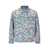 Cheap Louis Vuitton LV Jackets Long Sleeved For Men #1424580 Replica Wholesale [$68.00 USD] [ITEM#1424580] on Replica Louis Vuitton LV Jackets