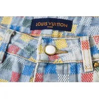 Cheap Louis Vuitton LV Jeans For Men #1424581 Replica Wholesale [$52.00 USD] [ITEM#1424581] on Replica Louis Vuitton LV Jeans