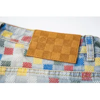 Cheap Louis Vuitton LV Jeans For Men #1424581 Replica Wholesale [$52.00 USD] [ITEM#1424581] on Replica Louis Vuitton LV Jeans