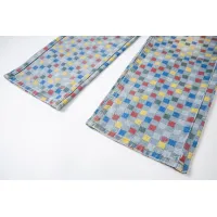 Cheap Louis Vuitton LV Jeans For Men #1424581 Replica Wholesale [$52.00 USD] [ITEM#1424581] on Replica Louis Vuitton LV Jeans