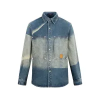 Cheap Louis Vuitton LV Jackets Long Sleeved For Men #1424583 Replica Wholesale [$64.00 USD] [ITEM#1424583] on Replica Louis Vuitton LV Jackets