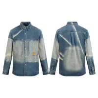 Cheap Louis Vuitton LV Jackets Long Sleeved For Men #1424583 Replica Wholesale [$64.00 USD] [ITEM#1424583] on Replica Louis Vuitton LV Jackets