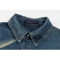 Cheap Louis Vuitton LV Jackets Long Sleeved For Men #1424583 Replica Wholesale [$64.00 USD] [ITEM#1424583] on Replica Louis Vuitton LV Jackets