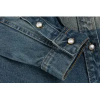 Cheap Louis Vuitton LV Jackets Long Sleeved For Men #1424583 Replica Wholesale [$64.00 USD] [ITEM#1424583] on Replica Louis Vuitton LV Jackets