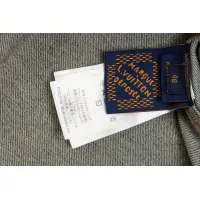 Cheap Louis Vuitton LV Jackets Long Sleeved For Men #1424583 Replica Wholesale [$64.00 USD] [ITEM#1424583] on Replica Louis Vuitton LV Jackets