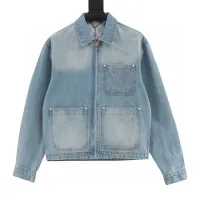 Cheap Louis Vuitton LV Jackets Long Sleeved For Men #1424584 Replica Wholesale [$56.00 USD] [ITEM#1424584] on Replica Louis Vuitton LV Jackets