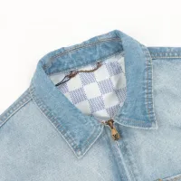 Cheap Louis Vuitton LV Jackets Long Sleeved For Men #1424584 Replica Wholesale [$56.00 USD] [ITEM#1424584] on Replica Louis Vuitton LV Jackets