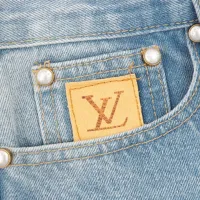 Cheap Louis Vuitton LV Jeans For Men #1424585 Replica Wholesale [$52.00 USD] [ITEM#1424585] on Replica Louis Vuitton LV Jeans