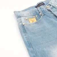 Cheap Louis Vuitton LV Jeans For Men #1424585 Replica Wholesale [$52.00 USD] [ITEM#1424585] on Replica Louis Vuitton LV Jeans