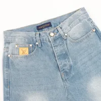 Cheap Louis Vuitton LV Jeans For Men #1424585 Replica Wholesale [$52.00 USD] [ITEM#1424585] on Replica Louis Vuitton LV Jeans