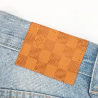 Cheap Louis Vuitton LV Jeans For Men #1424585 Replica Wholesale [$52.00 USD] [ITEM#1424585] on Replica Louis Vuitton LV Jeans