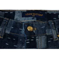 Cheap Louis Vuitton LV Jeans For Men #1424586 Replica Wholesale [$52.00 USD] [ITEM#1424586] on Replica Louis Vuitton LV Jeans