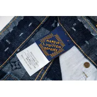 Cheap Louis Vuitton LV Jeans For Men #1424586 Replica Wholesale [$52.00 USD] [ITEM#1424586] on Replica Louis Vuitton LV Jeans