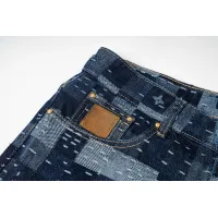 Cheap Louis Vuitton LV Jeans For Men #1424586 Replica Wholesale [$52.00 USD] [ITEM#1424586] on Replica Louis Vuitton LV Jeans